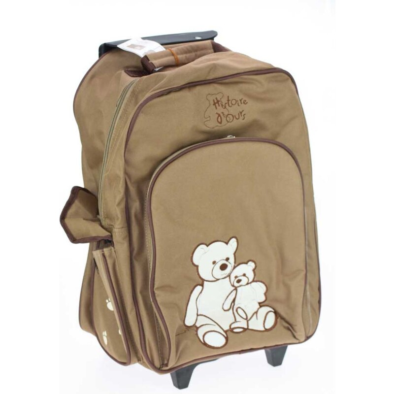 Jouet Histoire d'Ours - Valise trolley
