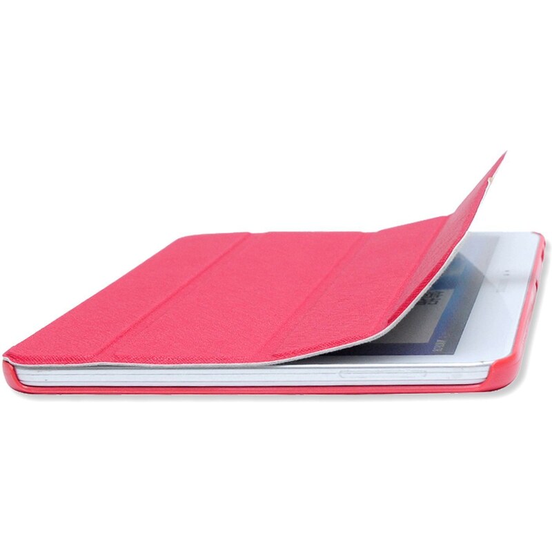 Accessoires téléphonie & Espionnage Samsung Galaxy Tab 4 - Housse smart cover - rose