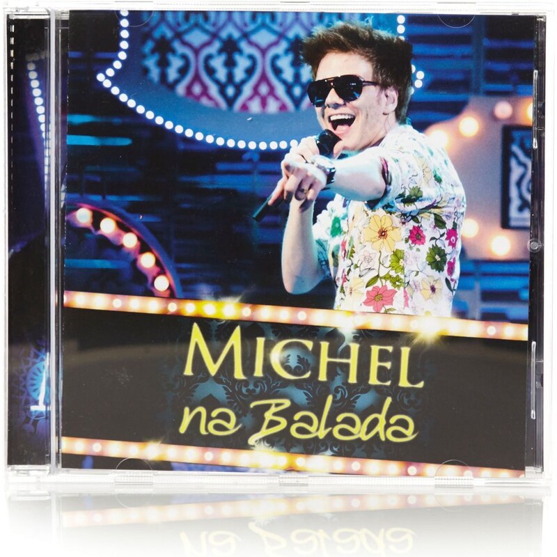 High Tech Michel Telo Album Na balada - CD