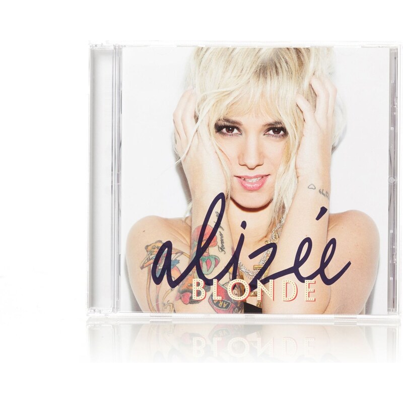 High Tech Alizée : Blonde - CD