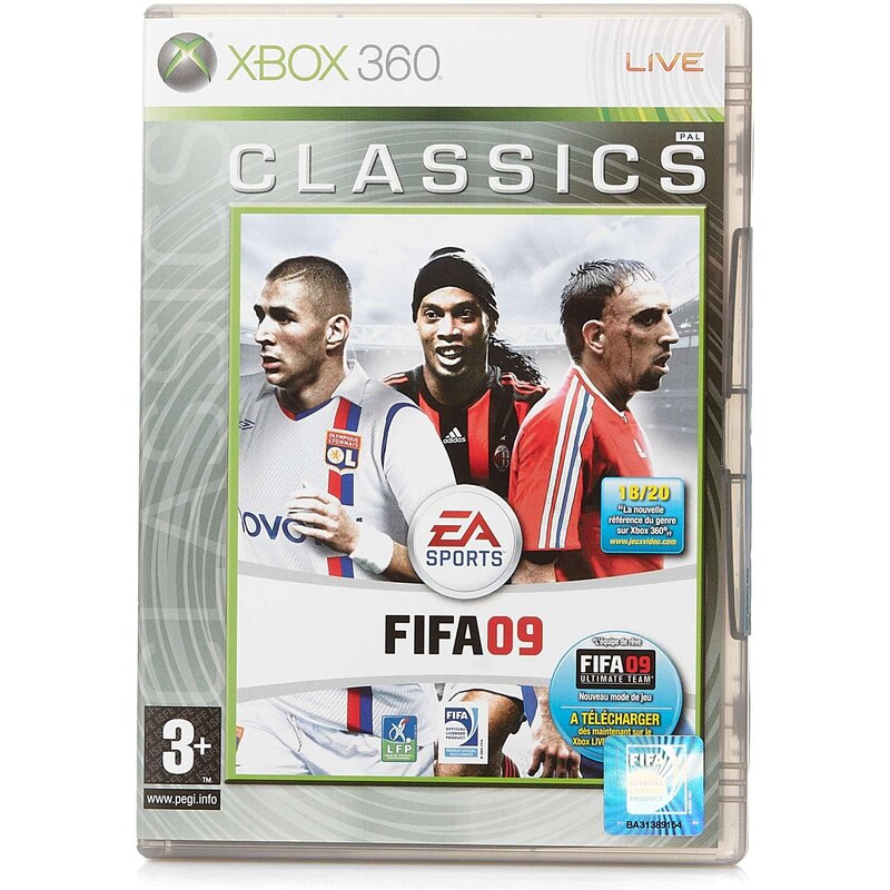 High Tech Fifa 09 Classic - Xbox 360