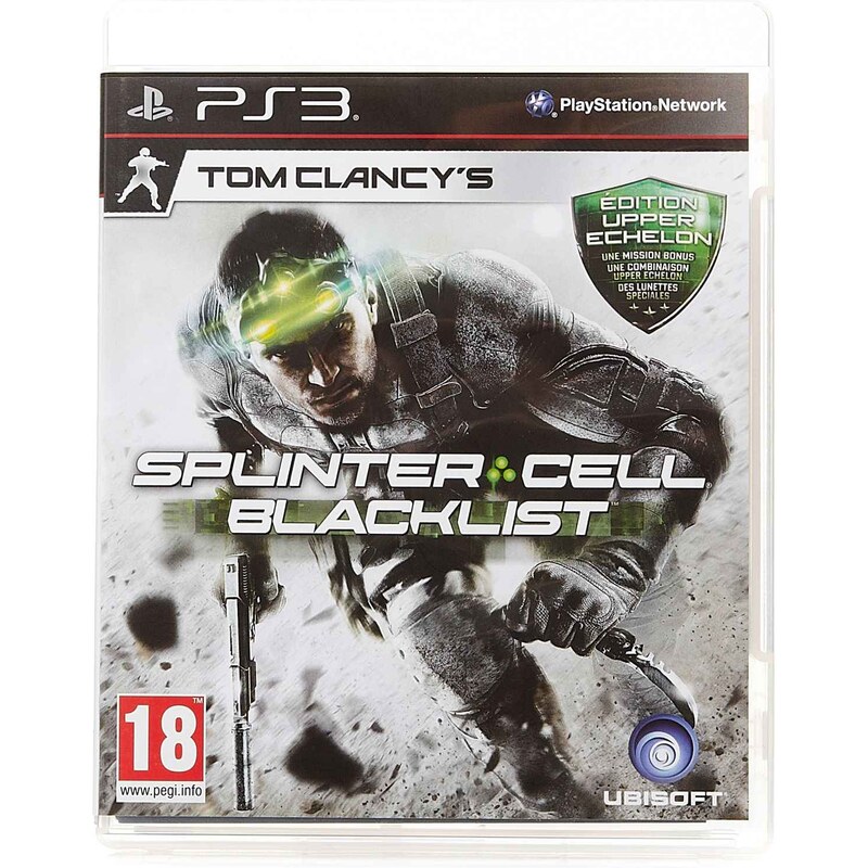 High Tech Jeu Splinter Cell Blacklist sur PS3