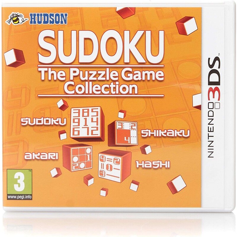 High Tech Sudoku : The Puzzle Game Collection pour 3DS