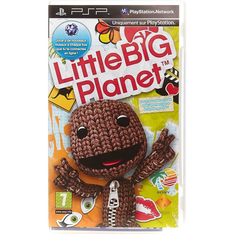 High Tech Little Big Planet pour PSP