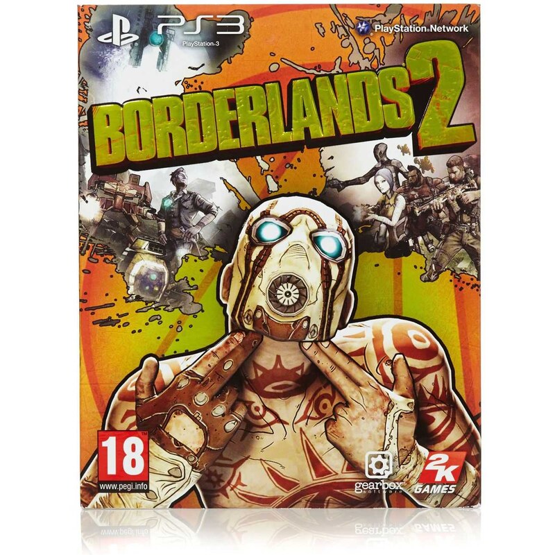 High Tech Borderlands 2 pour PS3