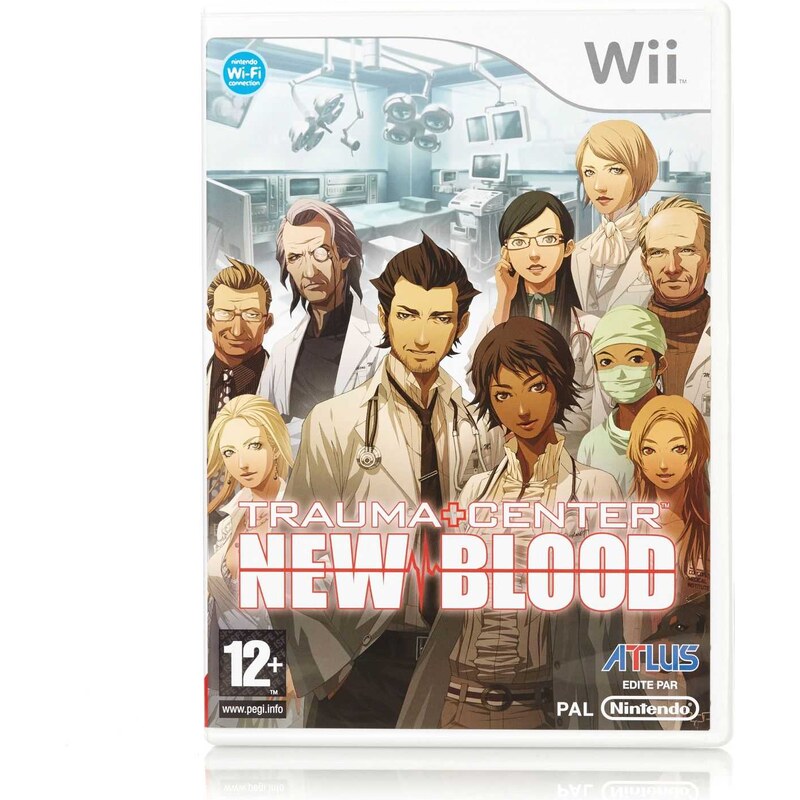 High Tech Trauma Center New Blood pour Wii