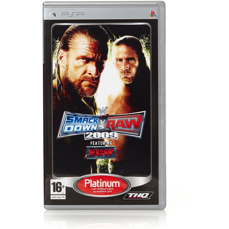 High Tech WWE Smackdown VS Raw 2009 pour PSP