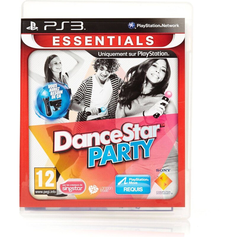 High Tech DanceStar Party pour PS3