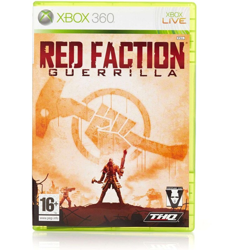 High Tech Red Faction Guerrilla pour Xbox 360
