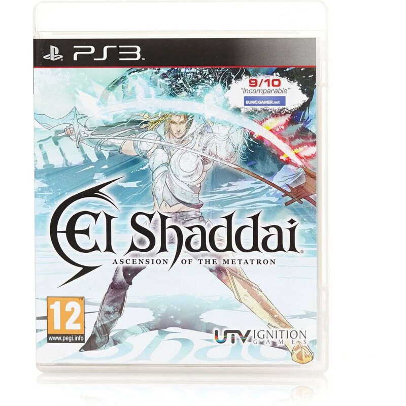 High Tech El Shaddai : Ascension of the Metatron pour PS3