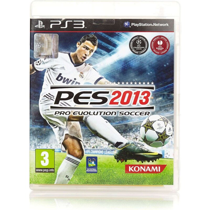 High Tech Pro Evolution Soccer 2013 pour PS3