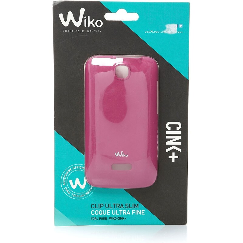 High Tech Coque pour Wiko Cink + - rose