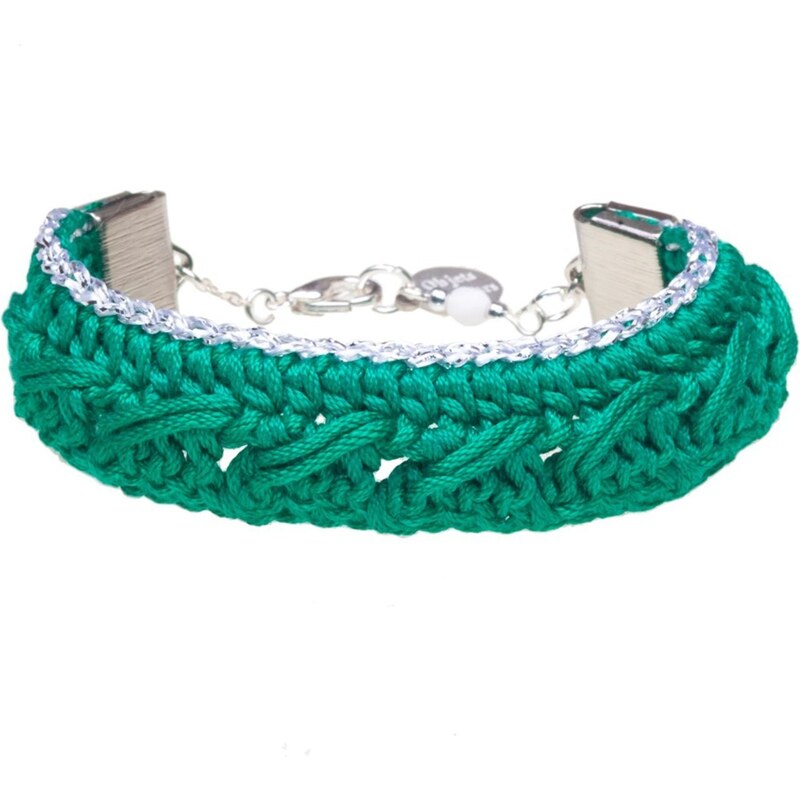 Objets Obscurs Bijoux Ksena - Bracelet manchette - vert