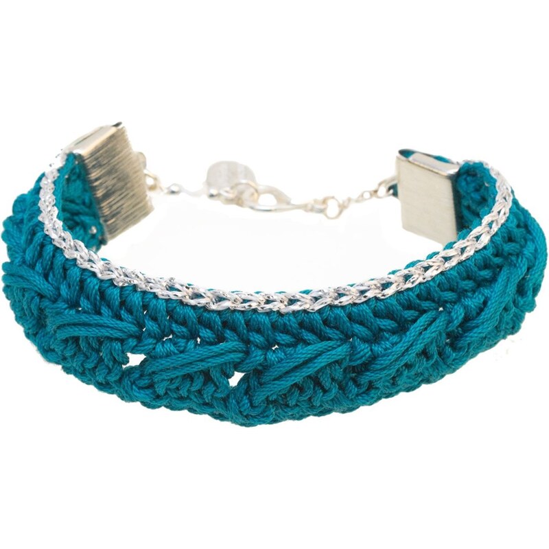 Objets Obscurs Bijoux Ksena - Bracelet manchette - bleu