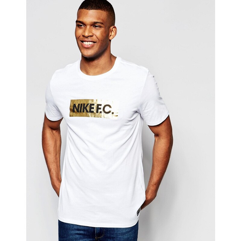 Nike - FC 810505-101 - T-shirt - Blanc - Blanc