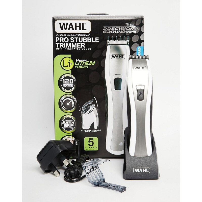 Wahl - Lithium Pro - Tondeuse et accessoires pour barbes courtes - Multi