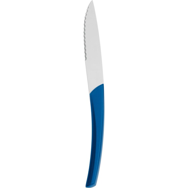 Guy Degrenne Quartz Bleu - Lot de 6 couteaux - bleus