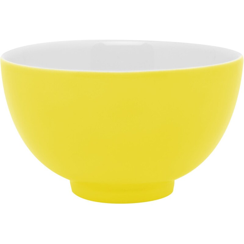 Guy Degrenne Modulo Color jaune - Bol à déjeuner - jaune et blanc