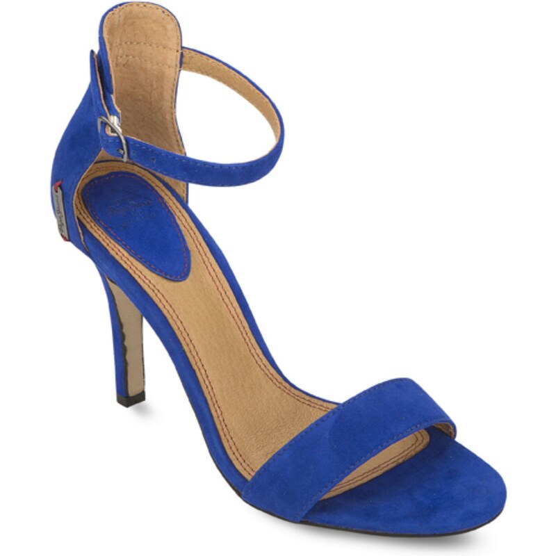 Pepe Jeans Footwear Michelle - Sandales à talon - bleu foncé