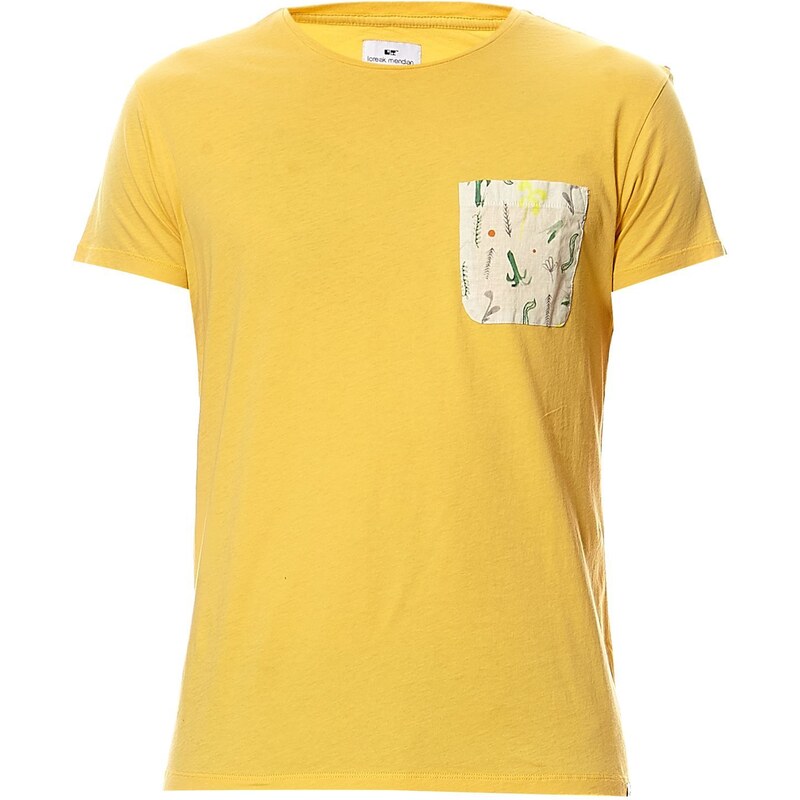 Loreak Mendian Kechiloa - T-shirt - jaune