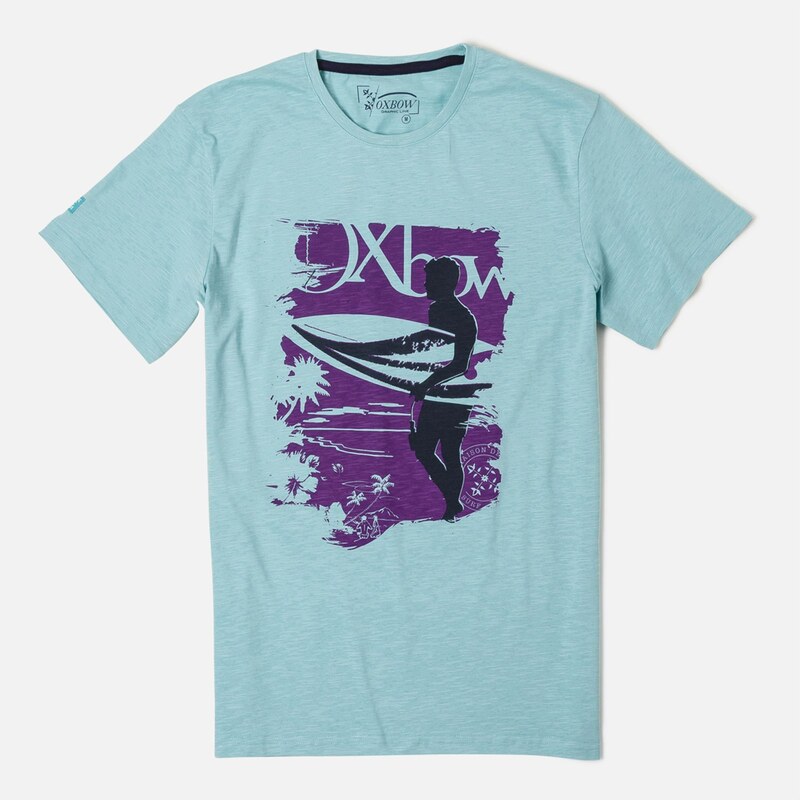 Oxbow Brienz - T-shirt - bleu