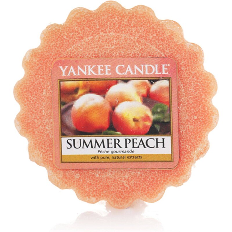 Yankee Candle Pêche gourmande - Bougie parfumée