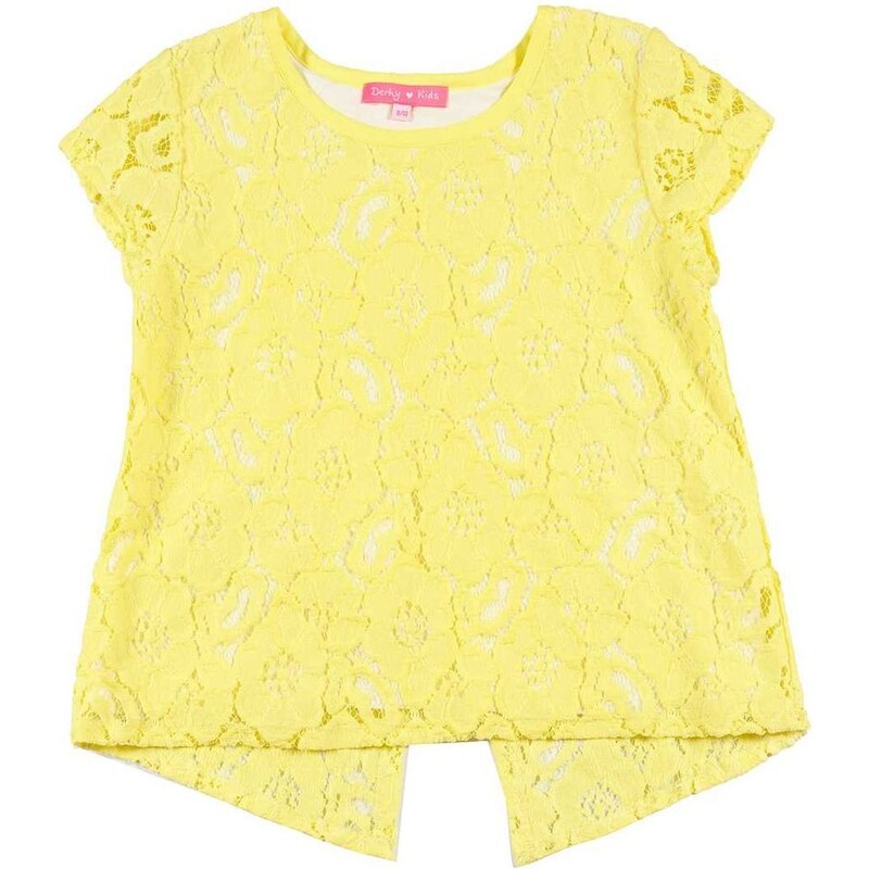 Derhy Kids Elise - T-shirt - jaune