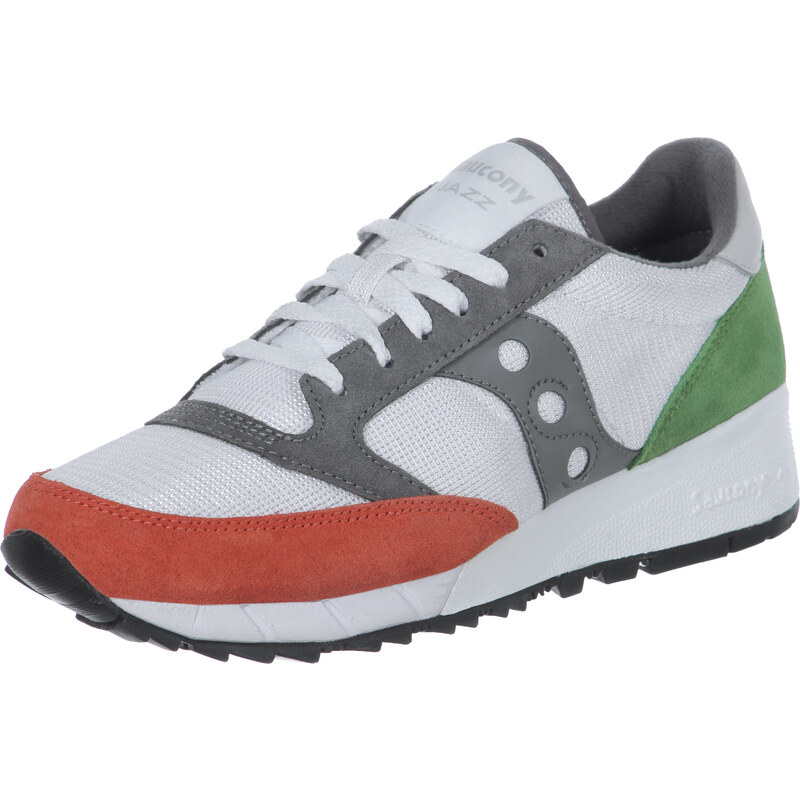 Saucony Jazz 91 chaussures white/lt red/green