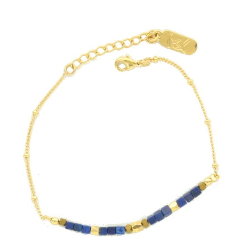 Leticia Ponti Arizona - Bracelet chaîne - bleu