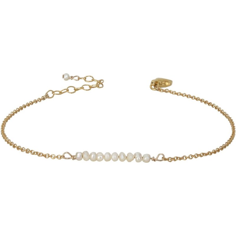 Ila Bella Les Précieuses - Bracelet chaîne - doré