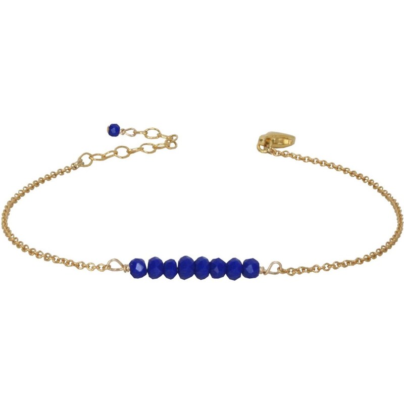 Ila Bella Les Précieuses - Bracelet chaîne - bleu