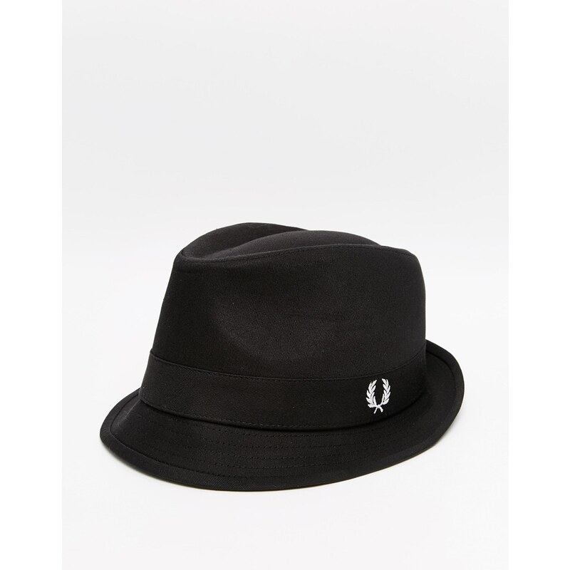 Fred Perry - Chapeau trilby - Noir