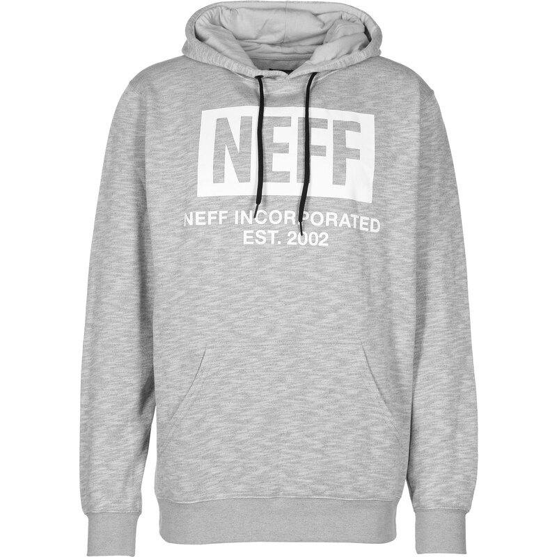 Neff New World sweat capuche grey heather