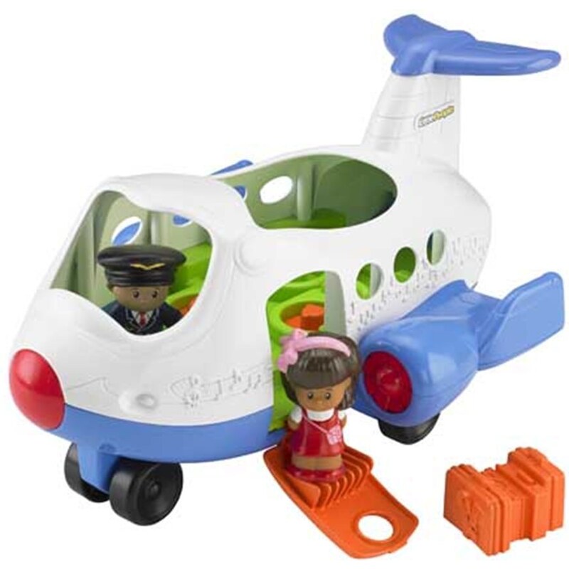Avion L'avion people Mattel