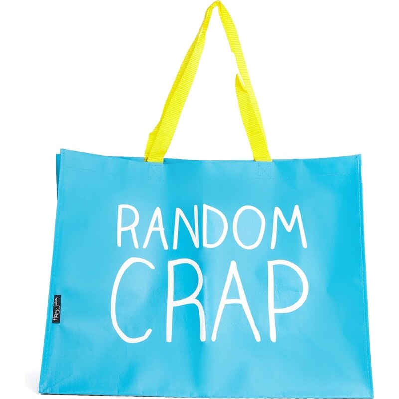Happy Jackson - Random Crap - Sac taille moyenne - Bleu