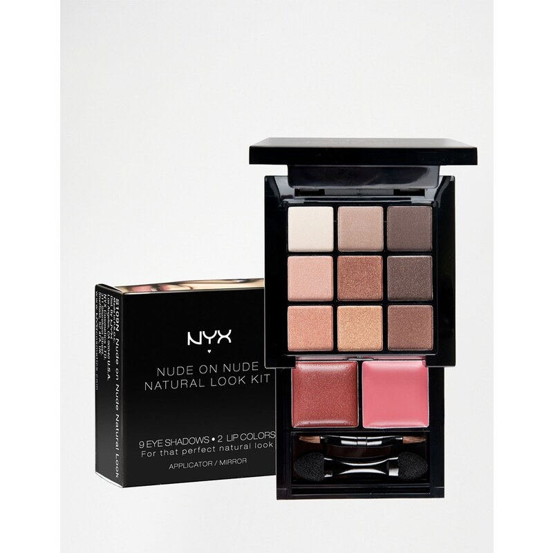 NYX Professional Makeup NYX Professional Make-Up - Nude On Nude - Kit regard naturel - Multi