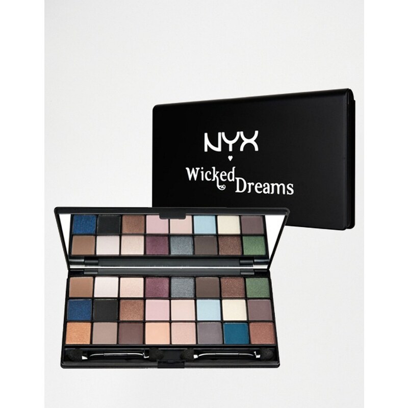 NYX Professional Makeup NYX Professional Make-Up - Wicked Dreams - Palette pour les yeux - Multi