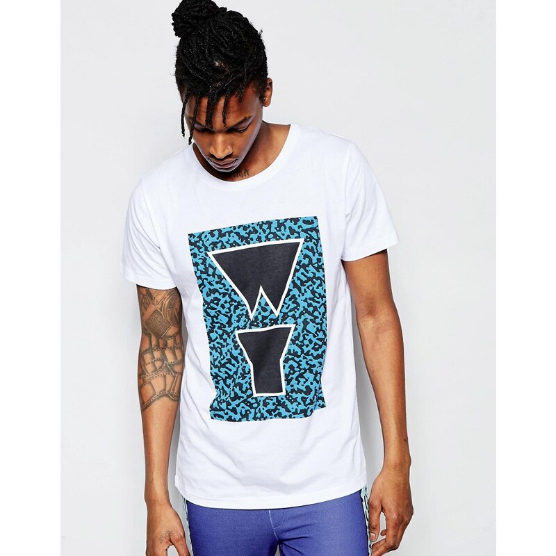 Wasted Youth - WY - T-shirt - Blanc