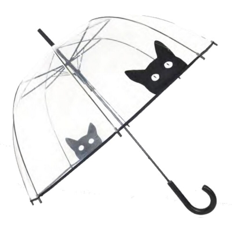 Smati by Susino Chat - Parapluie - transparent