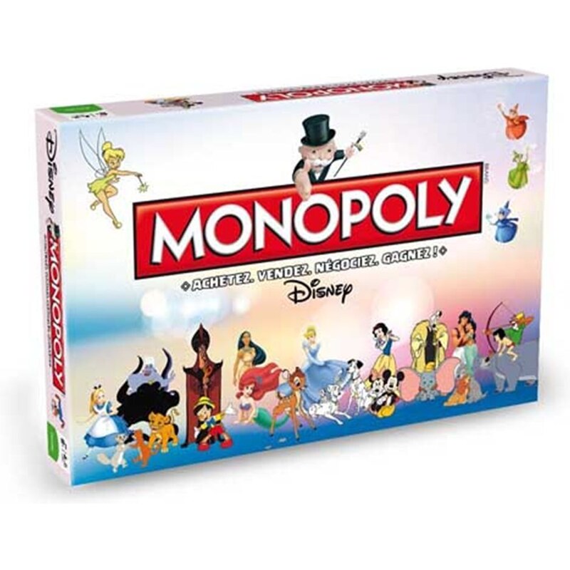 Monopoly Disney Winning Moves
