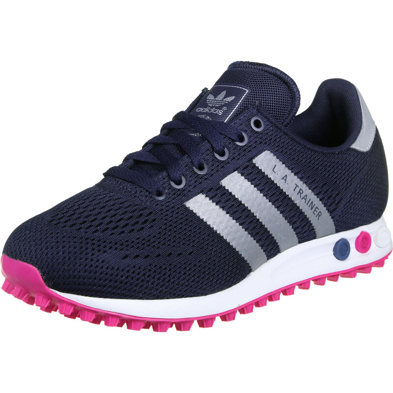 adidas La Trainer Em W chaussures collegiate navy/shock pink