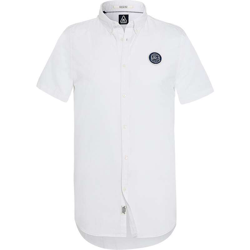Gaastra Chemise manches courtes Buoy Board blanc Hommes
