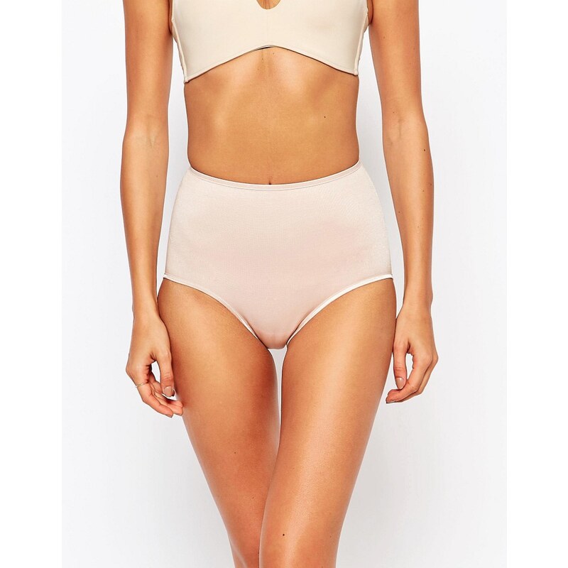 Smooothees - Culotte taille haute gainante - Beige