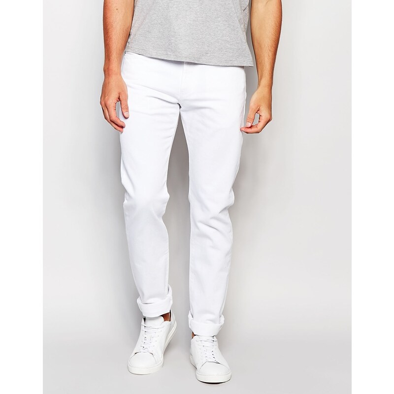Reiss - Pantalon slim - Blanc - Blanc