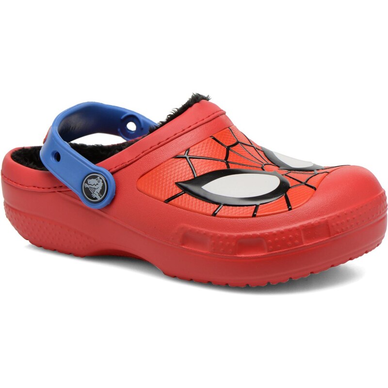 CC Spiderman Lined Clog par Crocs