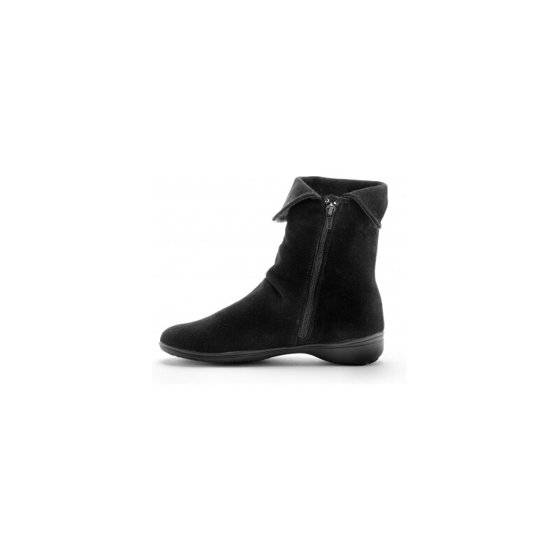 Outdoor collection Blancheporte Boots fourrées cuir