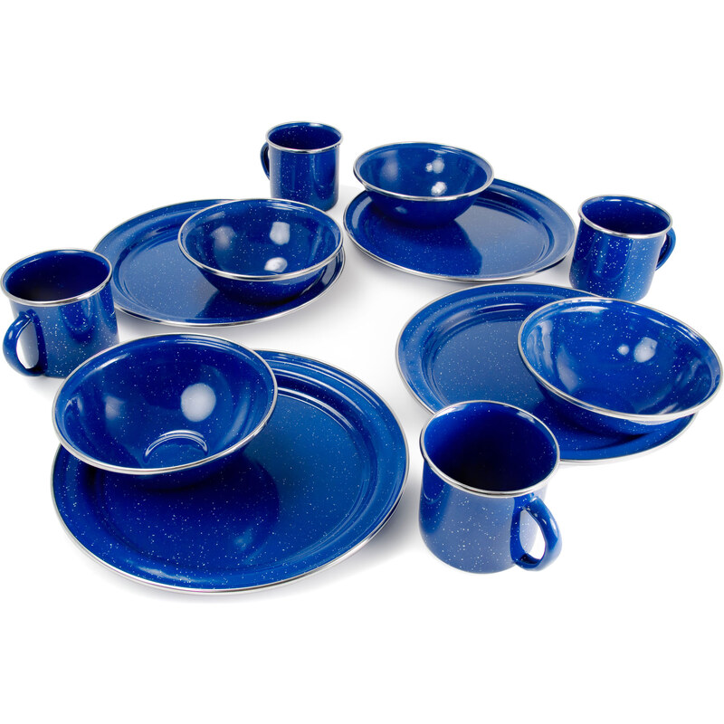 Gsi Outdoors Pioneer set vaisselle blue