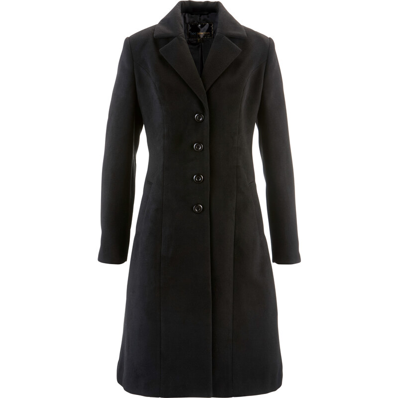 bpc selection Manteau style blazer noir manches longues femme - bonprix