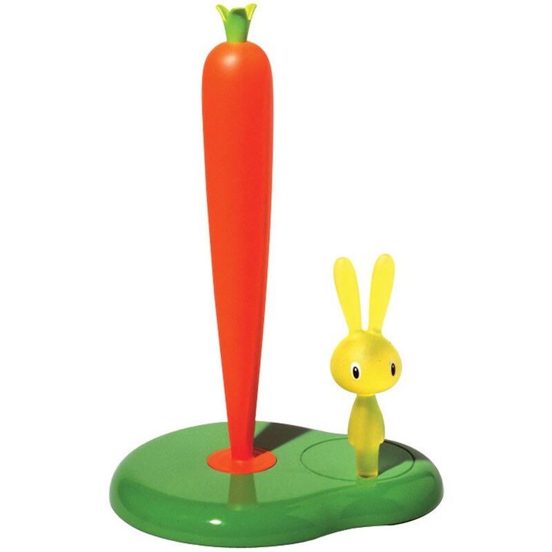 Alessi Bunny & Carrot - Porte rouleau - multicolore