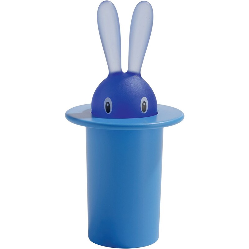 Alessi Magic Bunny - Porte cure-dents - bleu